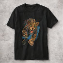 Search for leopard tshirts Wildlife