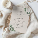Search for simply invitations Greenery