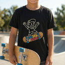 Search for skateboard kids tshirts Back to school