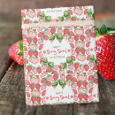 Search for berry wrapping paper Strawberry party