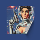 Search for retro scifi stickers Space