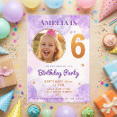 Search for bubbles birthday invitations Girl