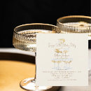 Search for champagne 50th birthday invitations Fifty
