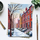 Search for snowfall postcards City