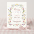 Search for pastel sweet 16 invitations Sweet sixteen birthday