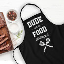 Search for dude with food aprons For him