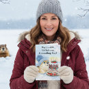 Search for happy groundhog cards Wildlife