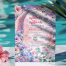 Search for mermaid tail invitations Pool party