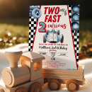 Search for fast birthday invitations Two fast two curious