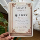Search for book cover wedding invitations Modern