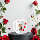 Search for gold heart mugs Dog