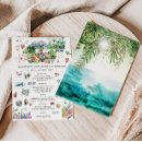 Search for saints invitations Watercolor