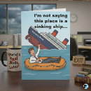 Search for funny leaving cards New job