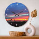 Search for landscape clocks Modern