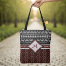 Search for red abstract bags Boho