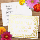 Search for papel picado save the dates Fiesta