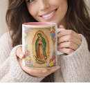 Search for virgin of guadalupe mugs Catholic