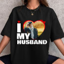 Search for i love my husband tshirts Love heart photo template