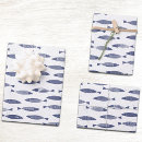 Search for navy blue and white wrapping paper Nautical