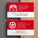Search for auto business cards Automotive repair service