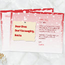Search for naughty santa postcards Merry christmas