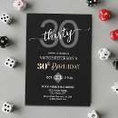 Search for mens 30th birthday invitations Cheers to 30 years