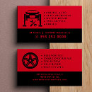 Search for auto mechanic business cards Modern
