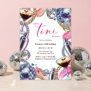 Search for disco night invitations Cocktail