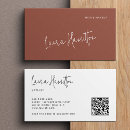 Search for natural business cards Earthy natural tones