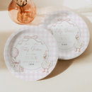 Search for pink duck plates Birthday party