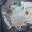 Search for sandy beach wedding invitations Boho