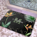Search for floral bath mats Tropical