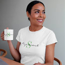 Search for green and white tshirts Modern