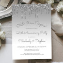 Search for surprise 25th anniversary invitations Sparkle