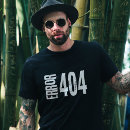 Search for 404 tshirts Tech humor