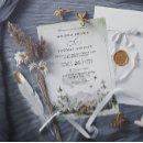 Search for pine forest wedding invitations Minimalist