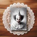 Search for creepy clown cards Retro