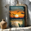 Search for african sunset art Botswana