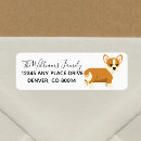 Search for dog breed return address labels Pet