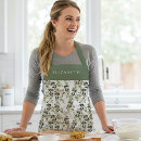 Search for olive leaf aprons Mediterranean
