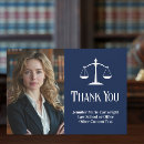 Search for lawyer thank you cards Scales of justice
