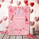 Search for girls day out invitations Watercolor