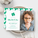 Search for st patrick invitations Modern