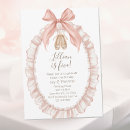 Search for pretty in pink birthday invitations Ballet