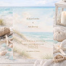 Search for beach 4x5 invitations Coastal