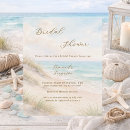 Search for beach 4x5 invitations Coastal
