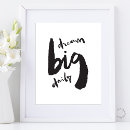 Search for dream big posters Goal setting