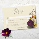 Search for dramatic rsvp cards Sophisticated