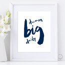Search for big dream posters Goal setting