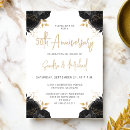 Search for golden wedding anniversary invitations Floral